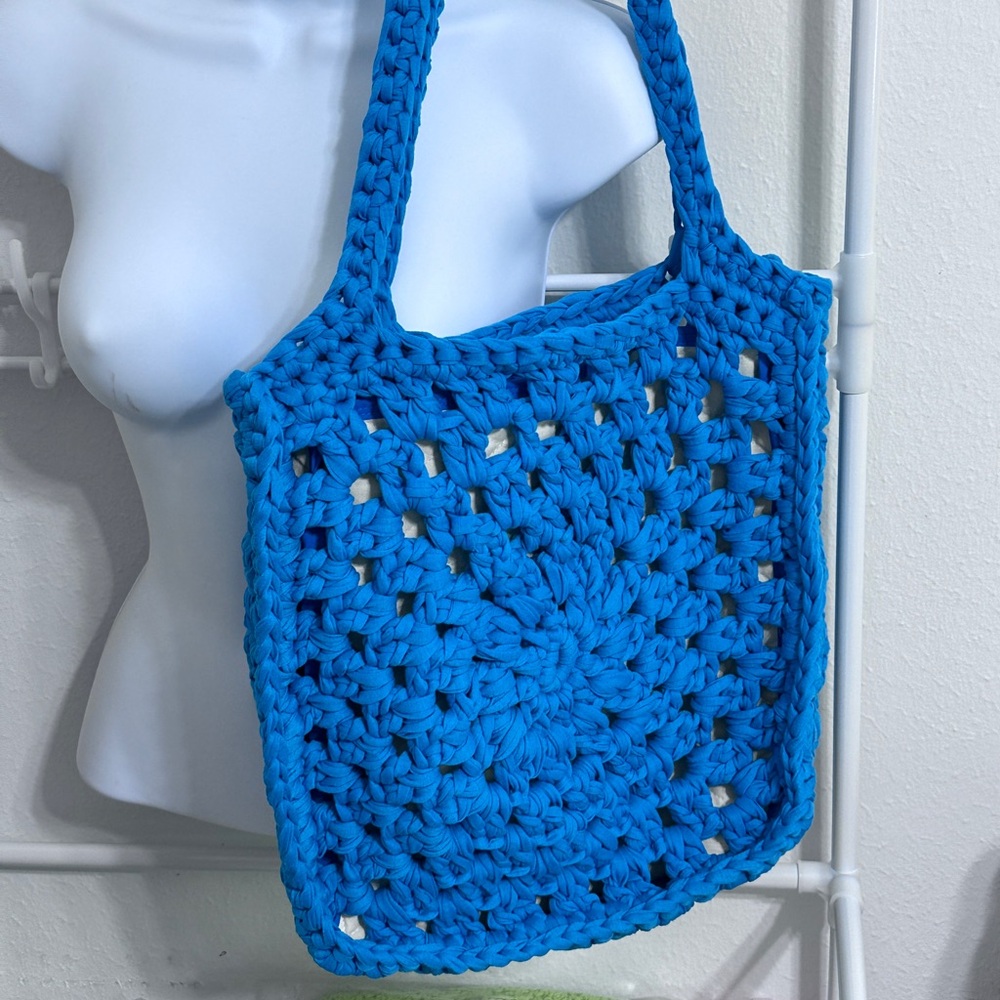 Ipanema beach crochet Tote purse